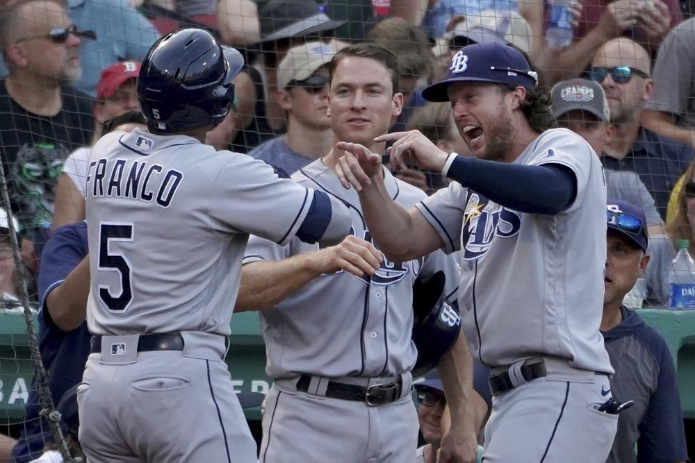 Rays 8 12