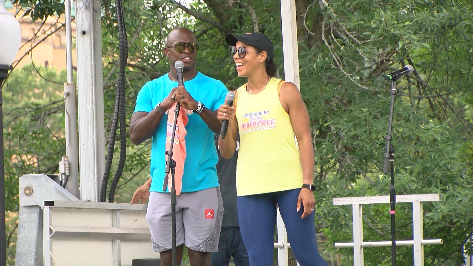 Matthew Slater Family Foundation Hosts Community Jamboree in Providence