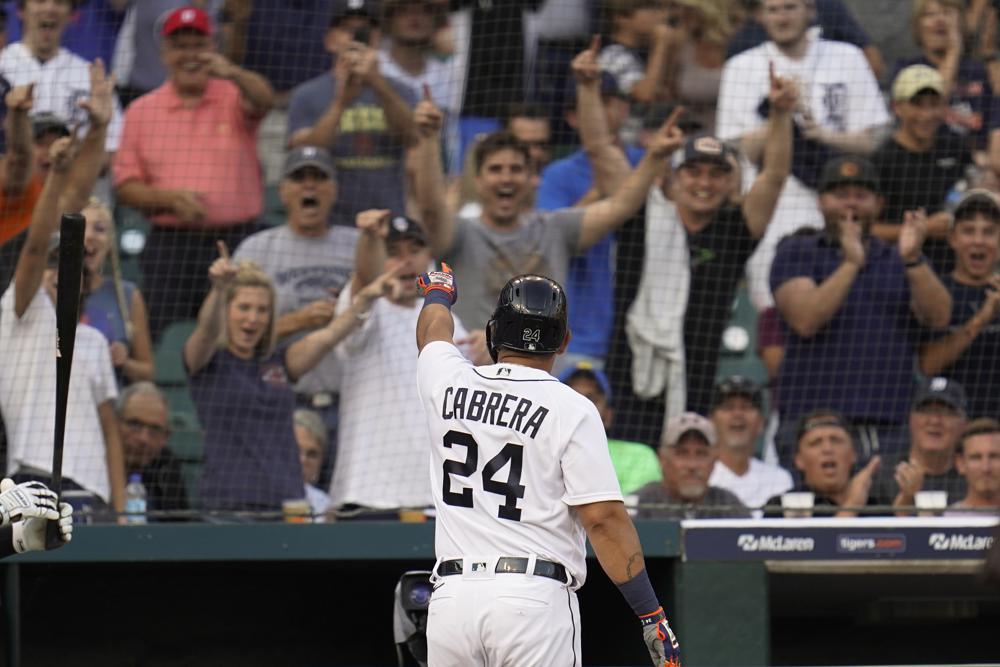 Tigers 8 3