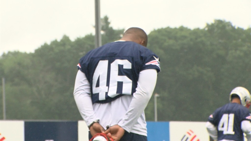 Raekwon Mcmillan 2021 Training Campstill001