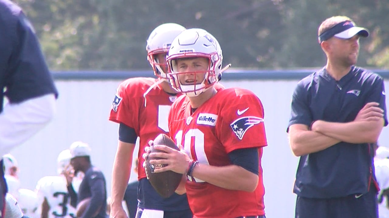 New England Patriots rookie QB Mac Jones aces important test in joint  practice vs. Giants, NFL News, Rankings and Statistics