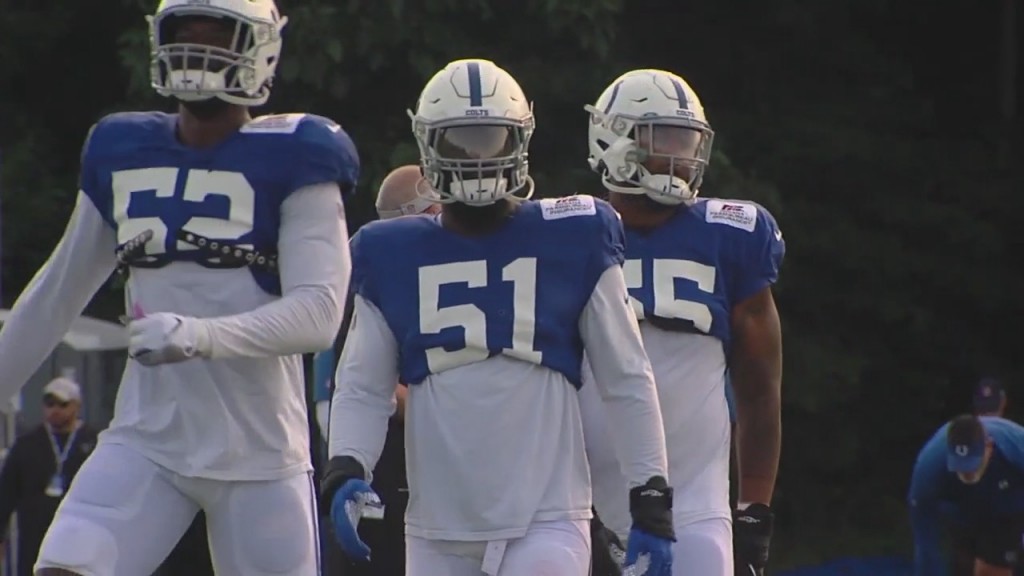 Paye Adjusts To Life In Nfl During First Colts Training Camp
