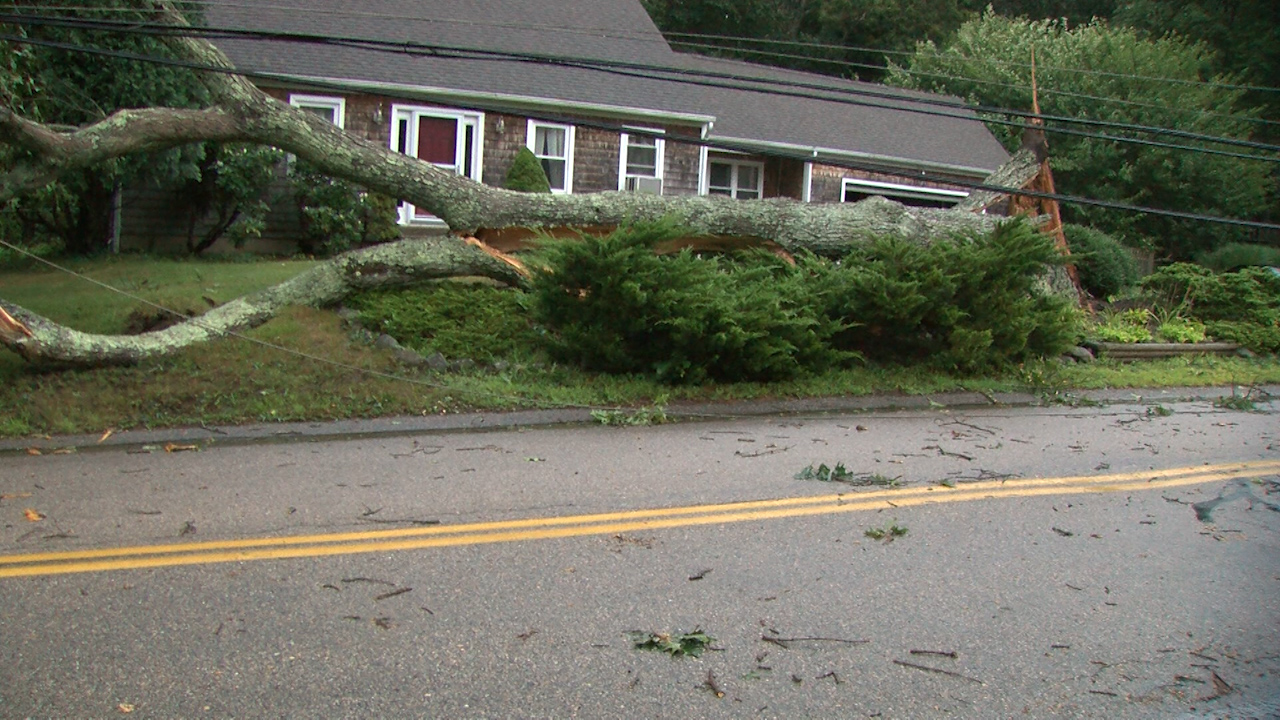 Southern Rhode Island Hit Hard By Tropical Storm Henri ABC6