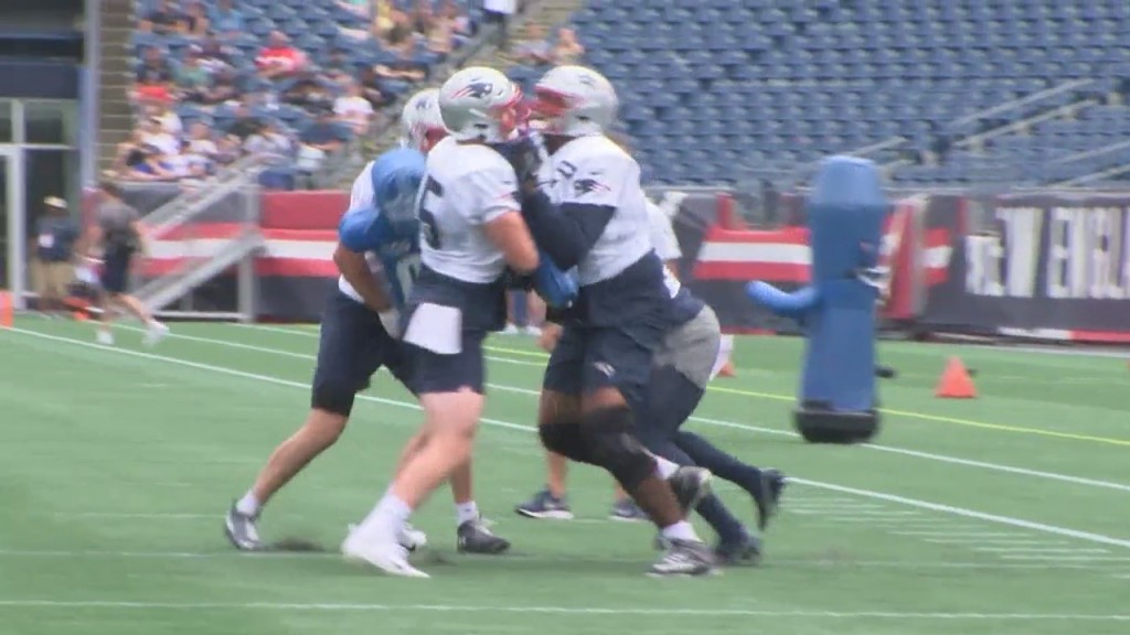 Patriots Prepare For Preseason Opener Inside Gillette Stadium Tuesday