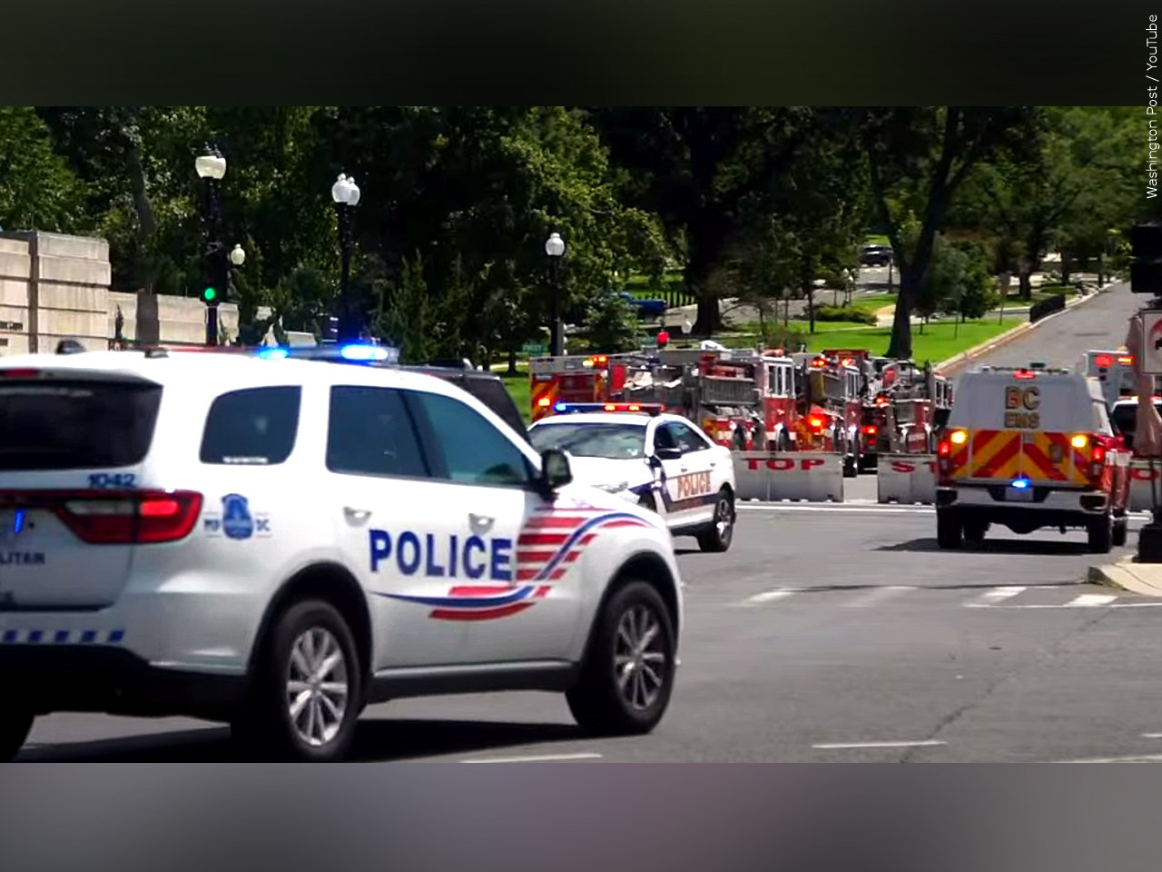 Suspect In Custody After Active Bomb Threat Near Library Of Congress Abc6