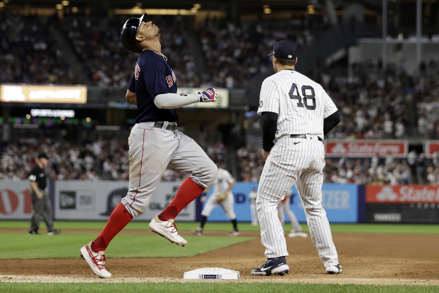 Yankees' Opening Day game vs. Red Sox postponed until Friday