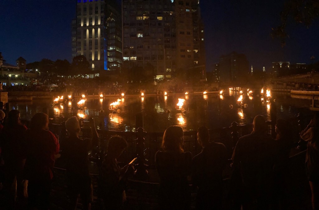 Waterfire Returns!