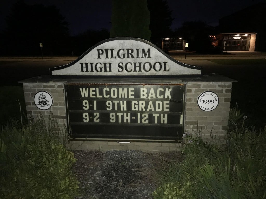 Pilgrim Back To School