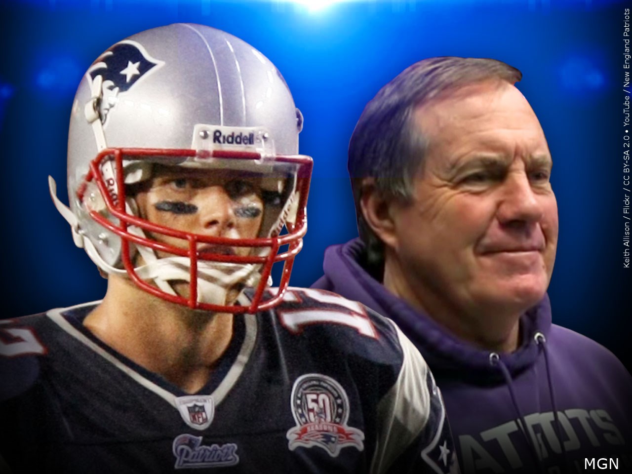 Bill Belichick: Tom Brady 'Probably Can' Play Until He's 50