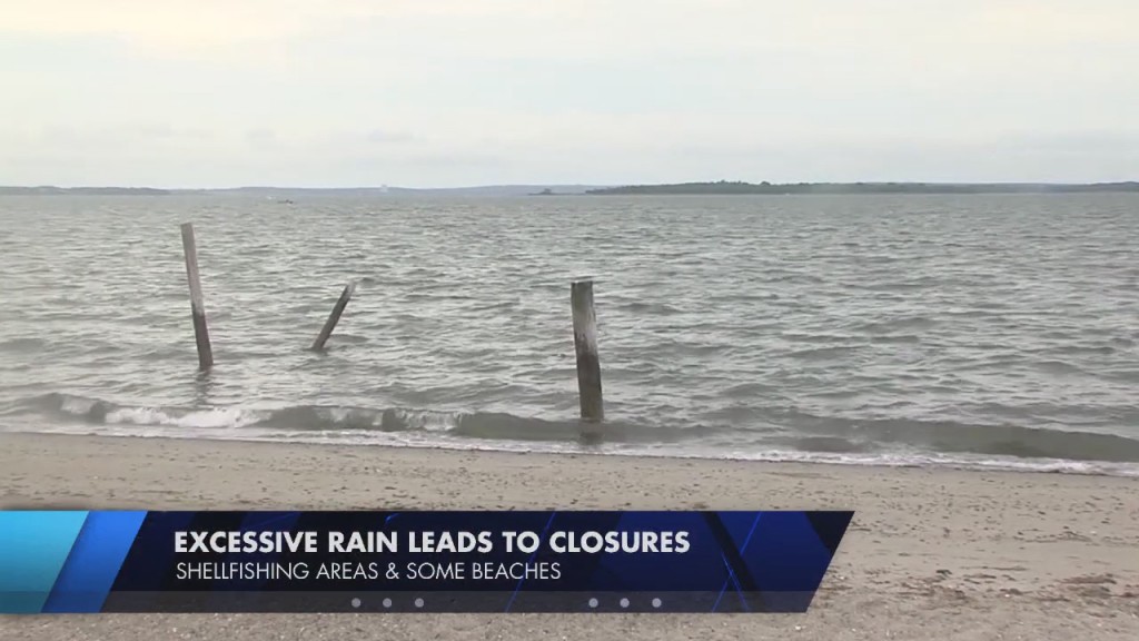 Ida’s Heavy Rainfall Leads To Shellfishing & Beach Closures