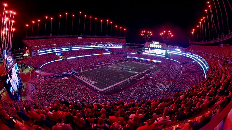 Revs relish great feeling as fans return to Gillette Stadium on amazing  night