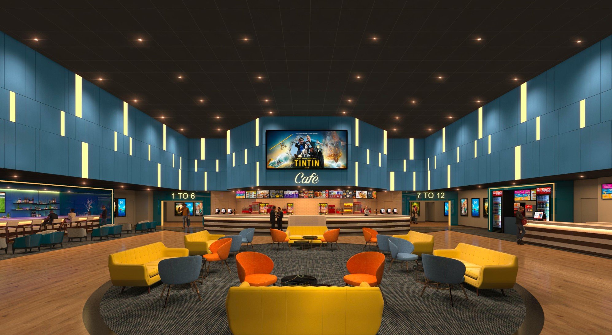 New Apple Cinemas replacing old Showcase at Warwick Mall ABC6