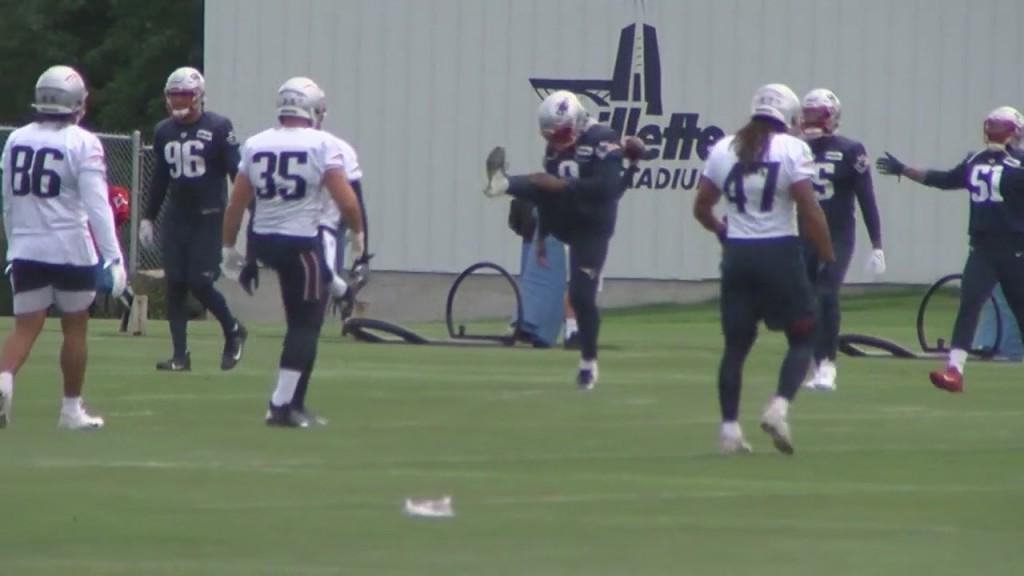 Patriots Trying Not To Look Past Saints