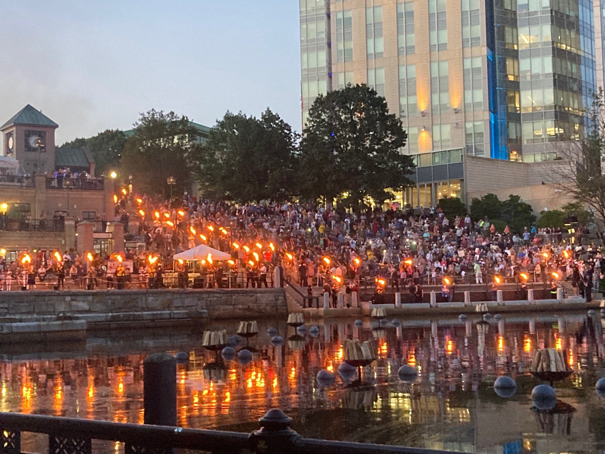 WaterFire announces new date for full lighting this summer ABC6