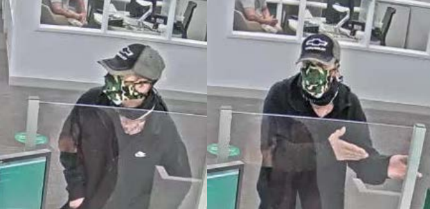 Cranston Police Looking For Bank Robbery Suspect Abc6