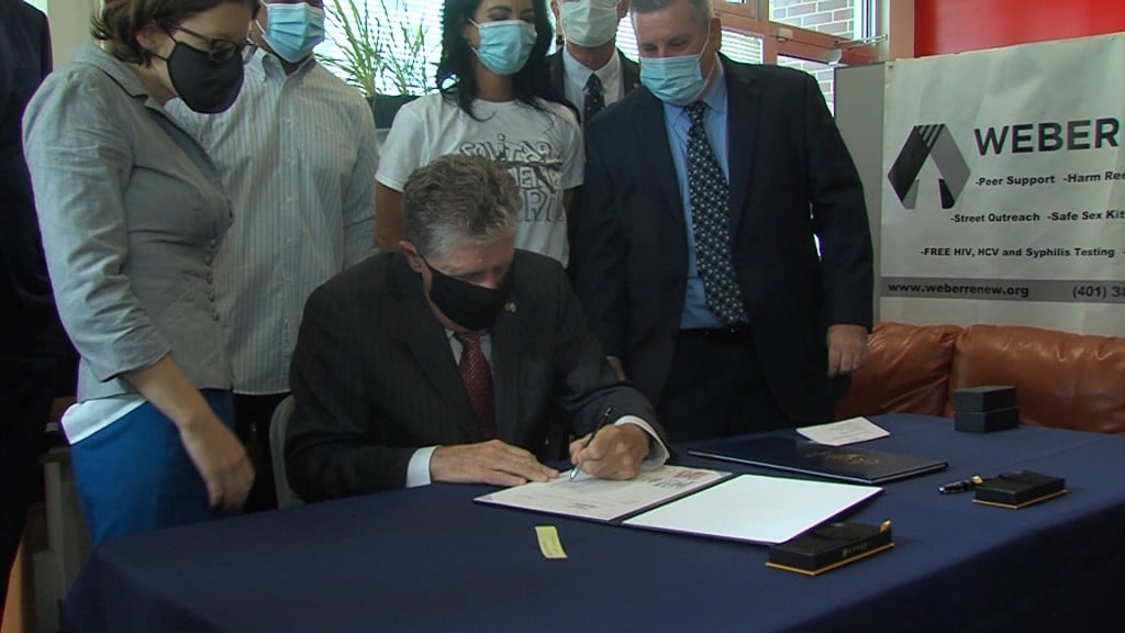 Mckee Bill Signing