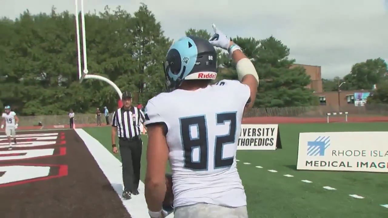 URI Football Debuts In FCS Top 25 Polls Monday ABC6