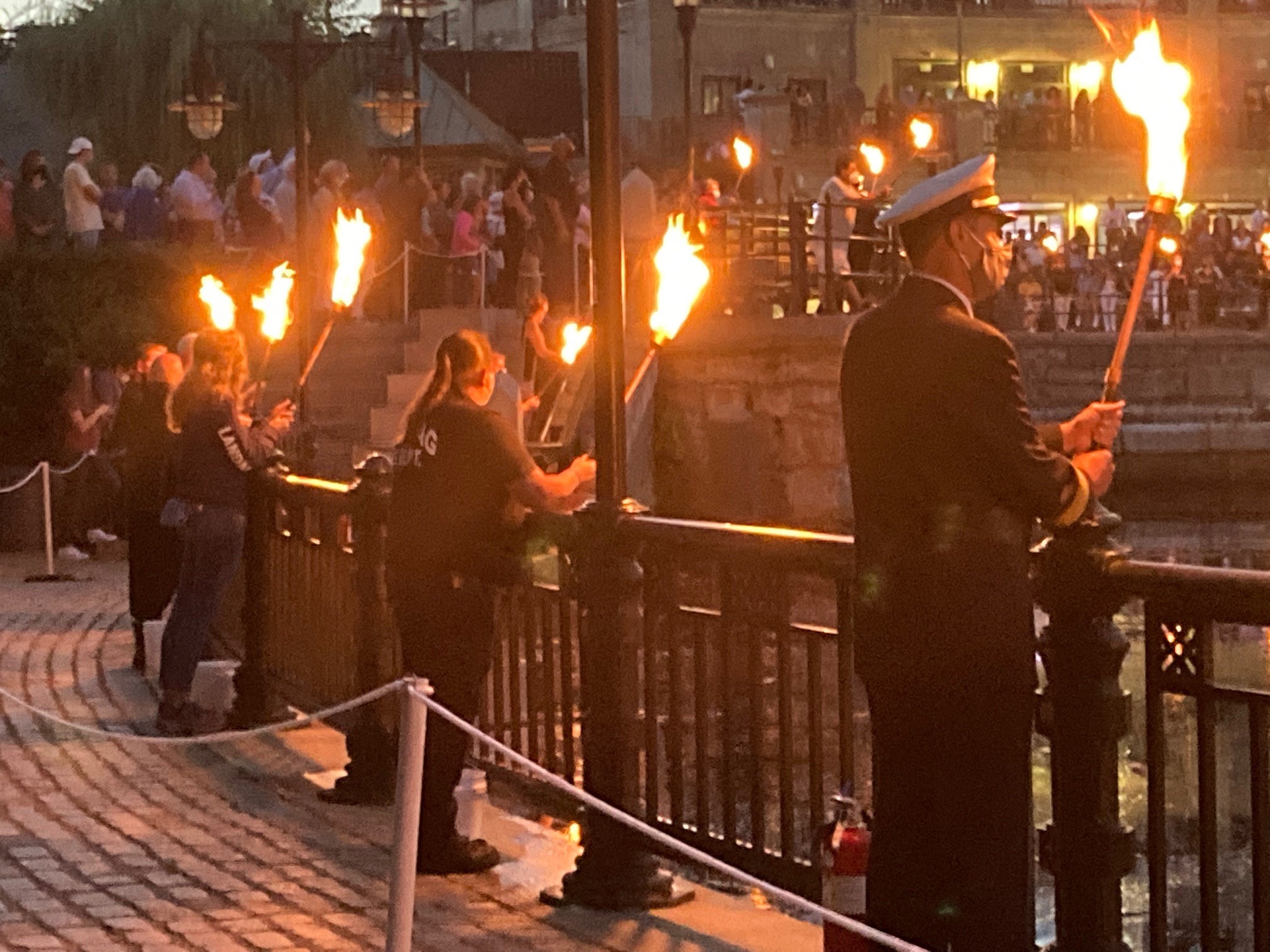 WaterFire Providence returns for first time in 18 months, begins season