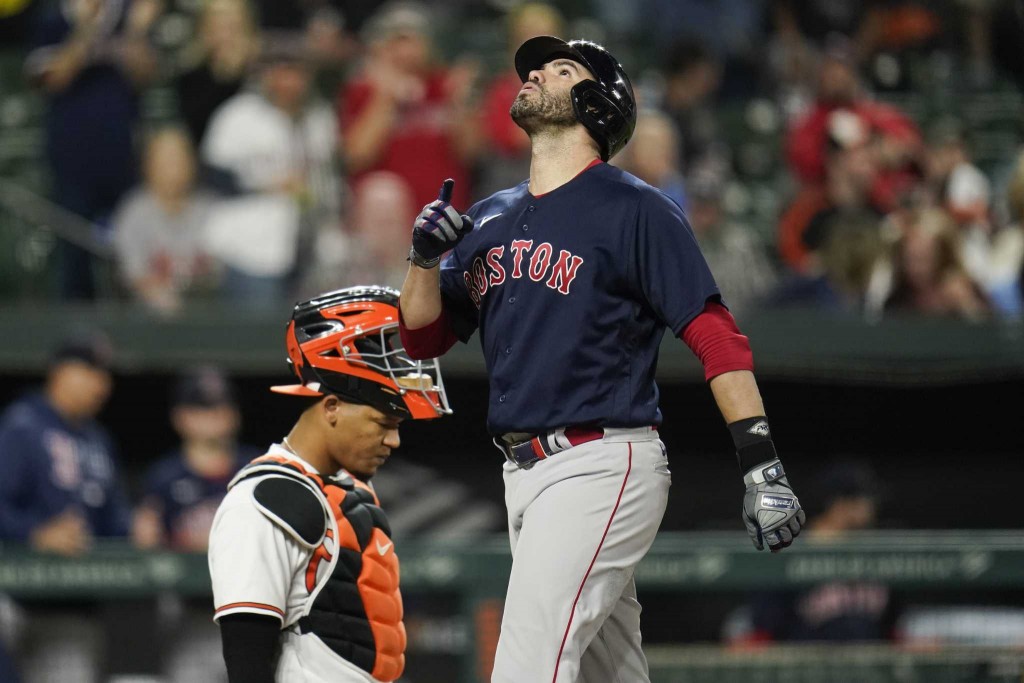 Red Sox Orioles Baseball