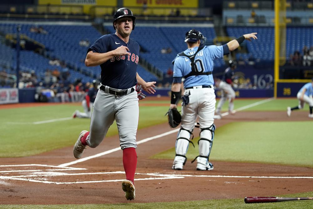 Red Sox 9 2