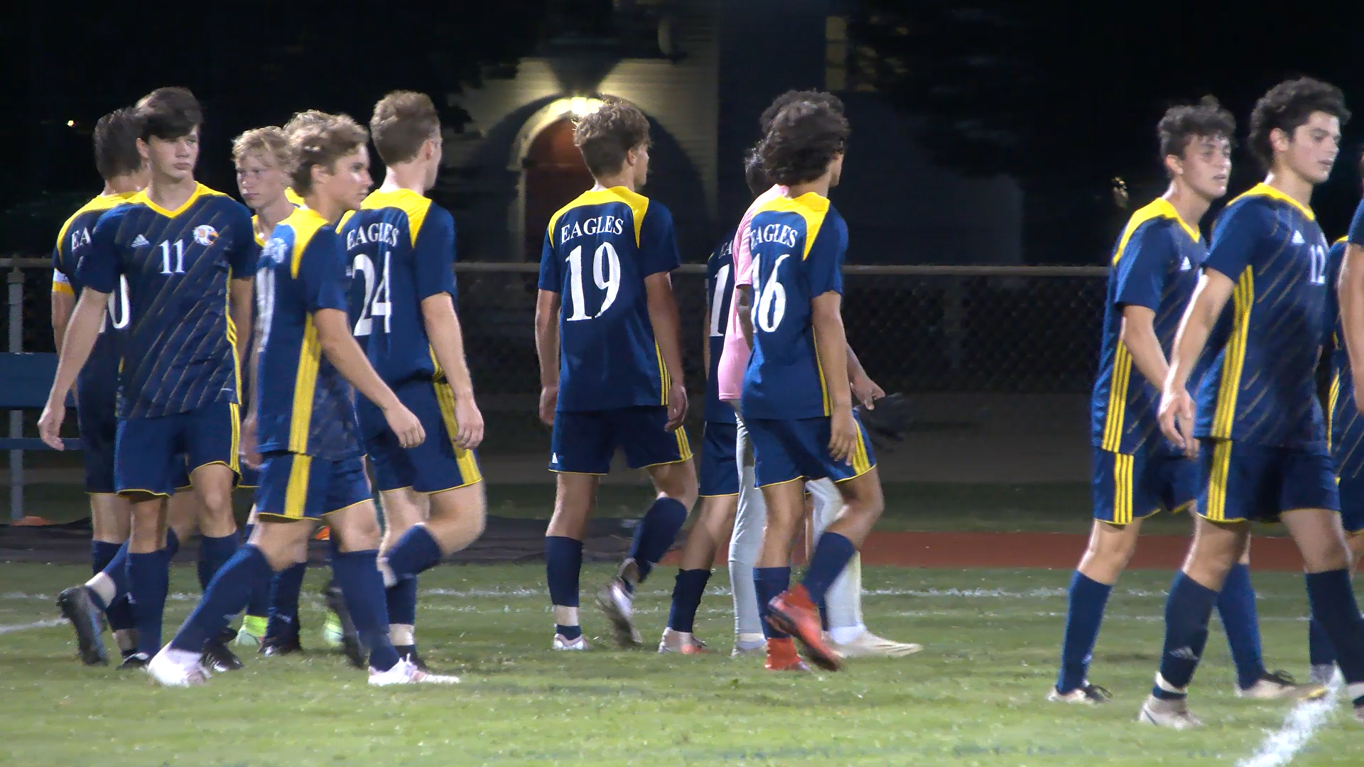 Barrington Boys Soccer Earns Shutout Win Over Hendricken ABC6