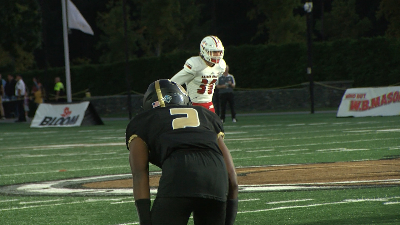 Bryant's Lake Ellis Named NEC Defensive Player of the Week ABC6