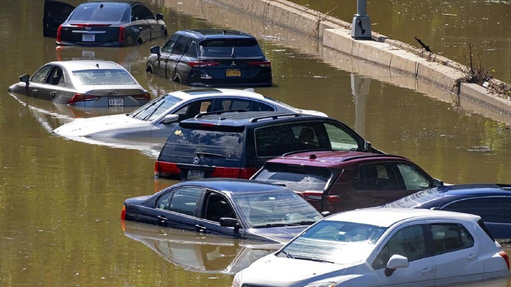New York Ida Flooding