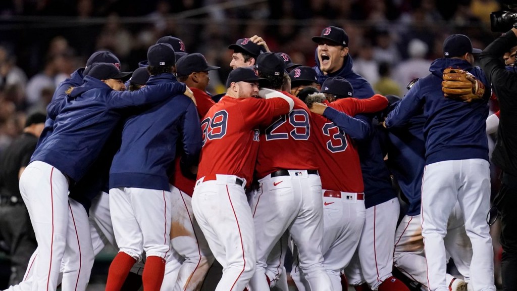 Red Sox Win Wild Card
