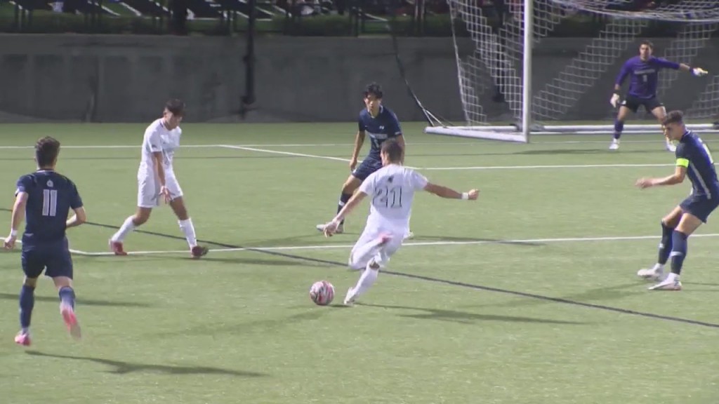#20 Pc Men's Soccer Upsets #1 Georgetown Wednesday