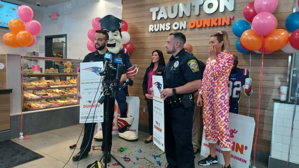Dunkin Pats Tix