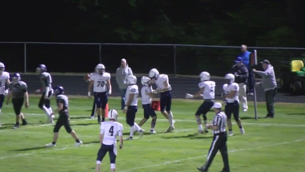 Westerly Rushes For Lopsided Win