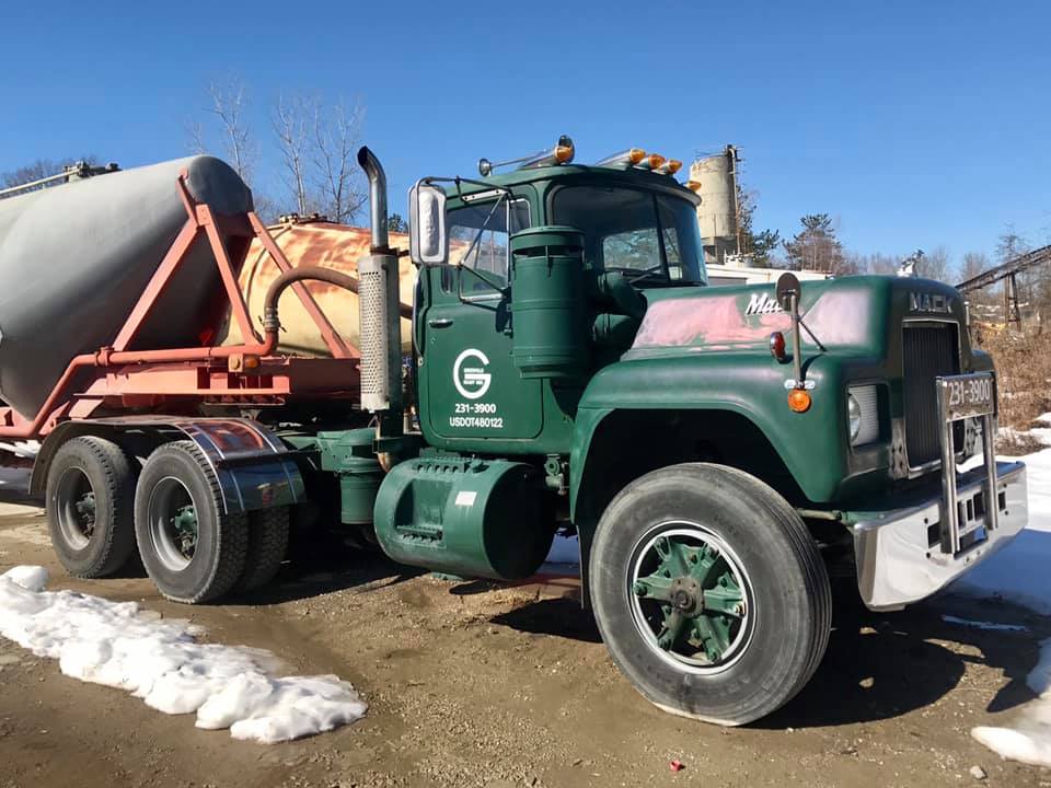 Cement Truck
