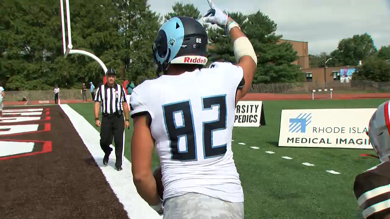 Seven URI Rams Earn AllCAA Football Honors ABC6