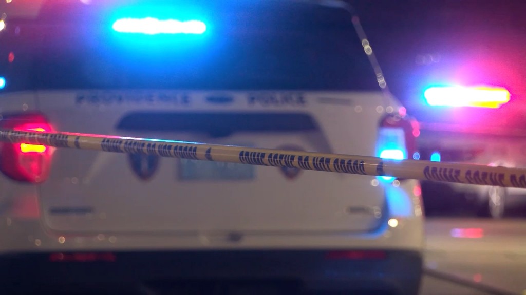 providence police car