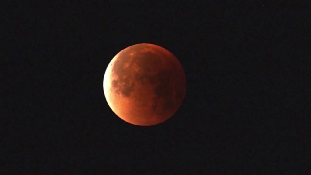 Overnight Partial Lunar Eclipse Will Be Longest In 581 Years