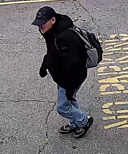 Warwick PD Releases Surveillance Image