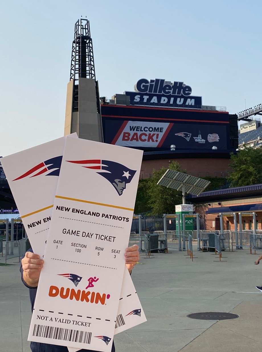 Dunkin' begins sweepstakes for patriots tickets ABC6