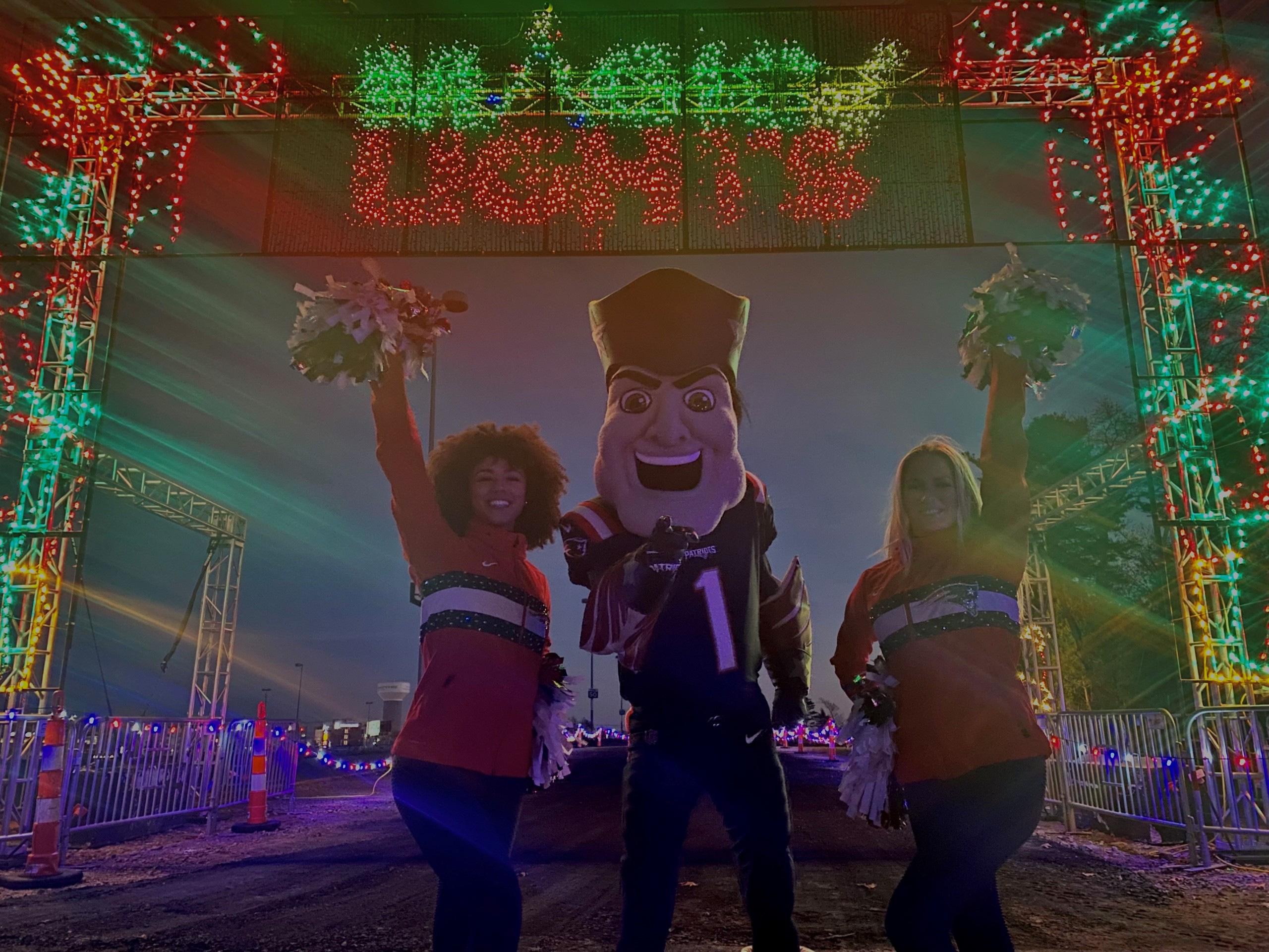 "Magic of Lights" Starts Friday at Gillette Stadium ABC6