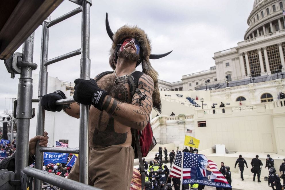 Qanon Shaman Sentenced To More Than 3 Years In Prison For Role In Jan