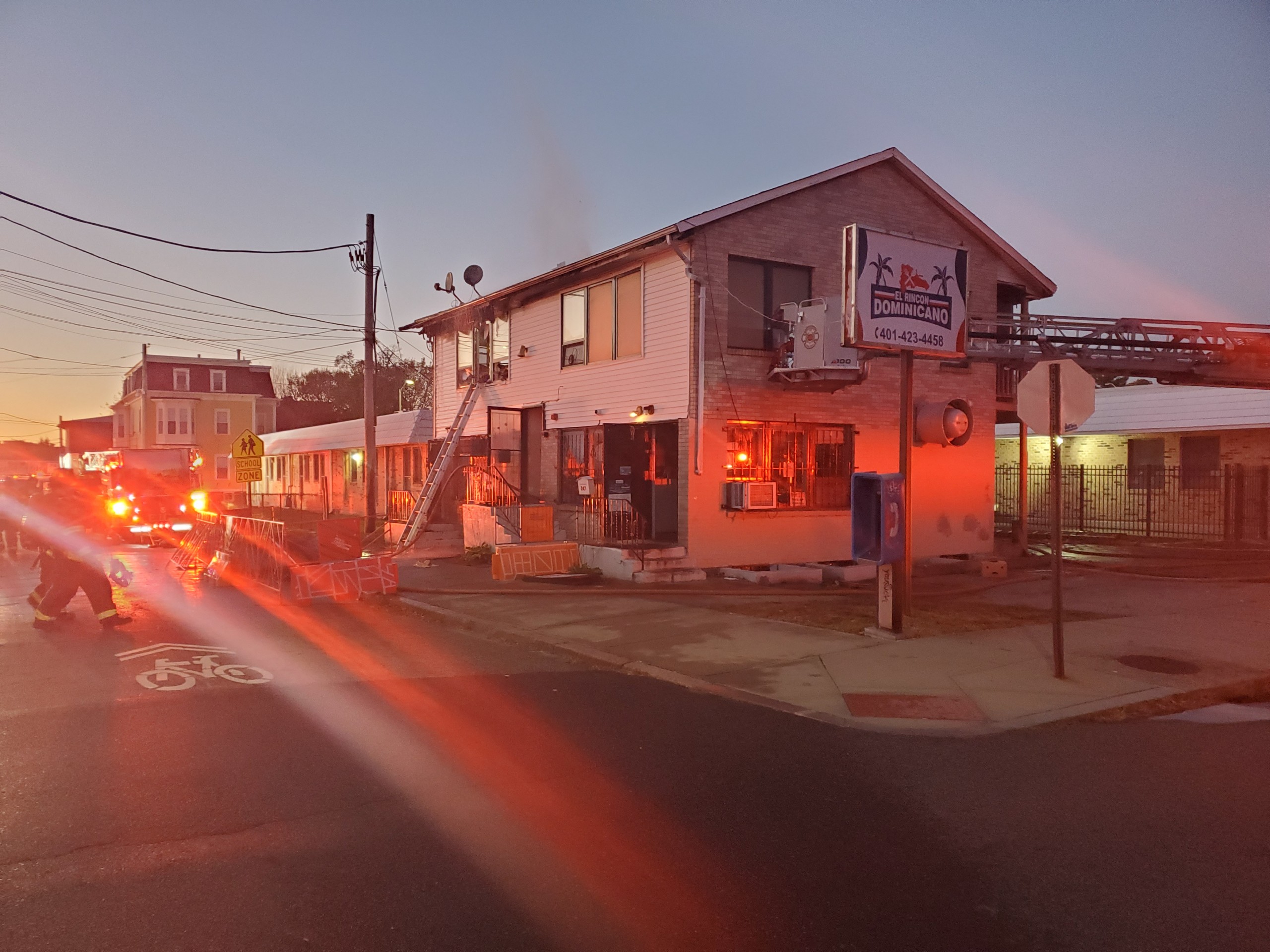 Fire damages restaurant, apartments on Lockwood St. in Providence ABC6