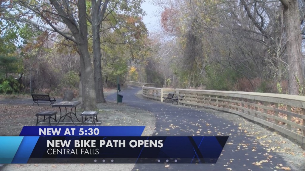 New Off Street Bike Path Opens In Central Falls
