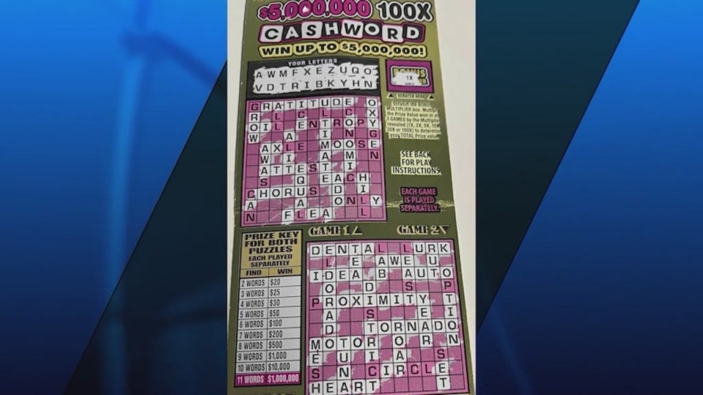 "this Ticket's Haunted": Attleboro Man Wins $1m From Gifted Scratch Off After Heart Surgery