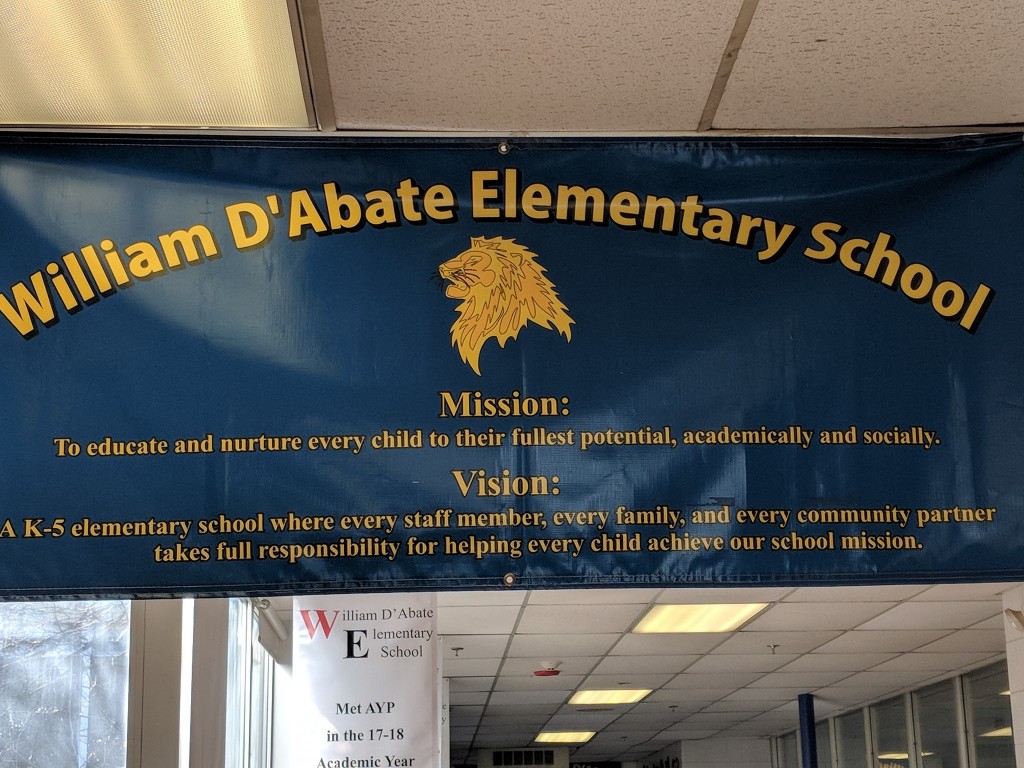 D'Abate Elementary School closed Monday due to water main break ABC6