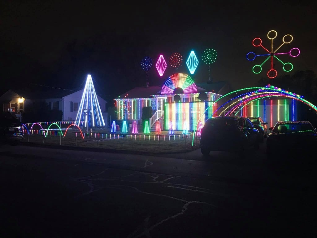 Mayor Frank Lights