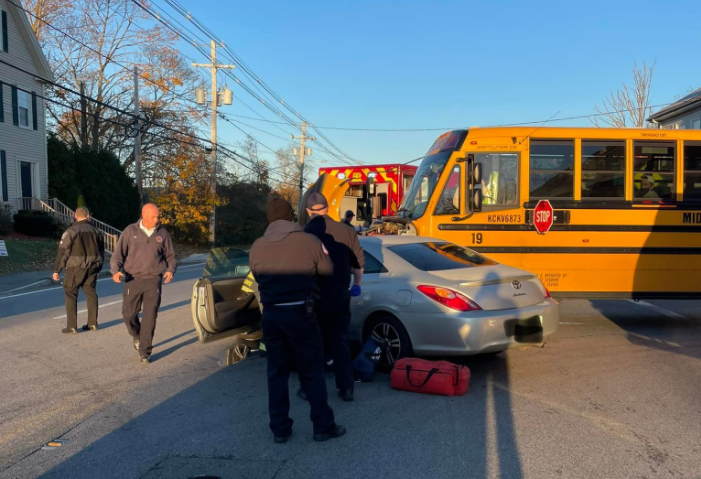 Middleboro Crash