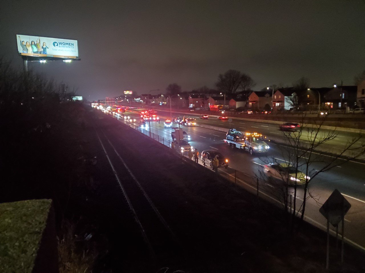 Multi Car Accident On I 95 North Causes Heavy Travel Delays ABC6   I 95 N Crash 2 