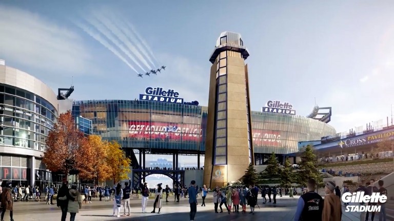 Kraft Family Announces Major Renovations To Gillette Stadium | ABC6