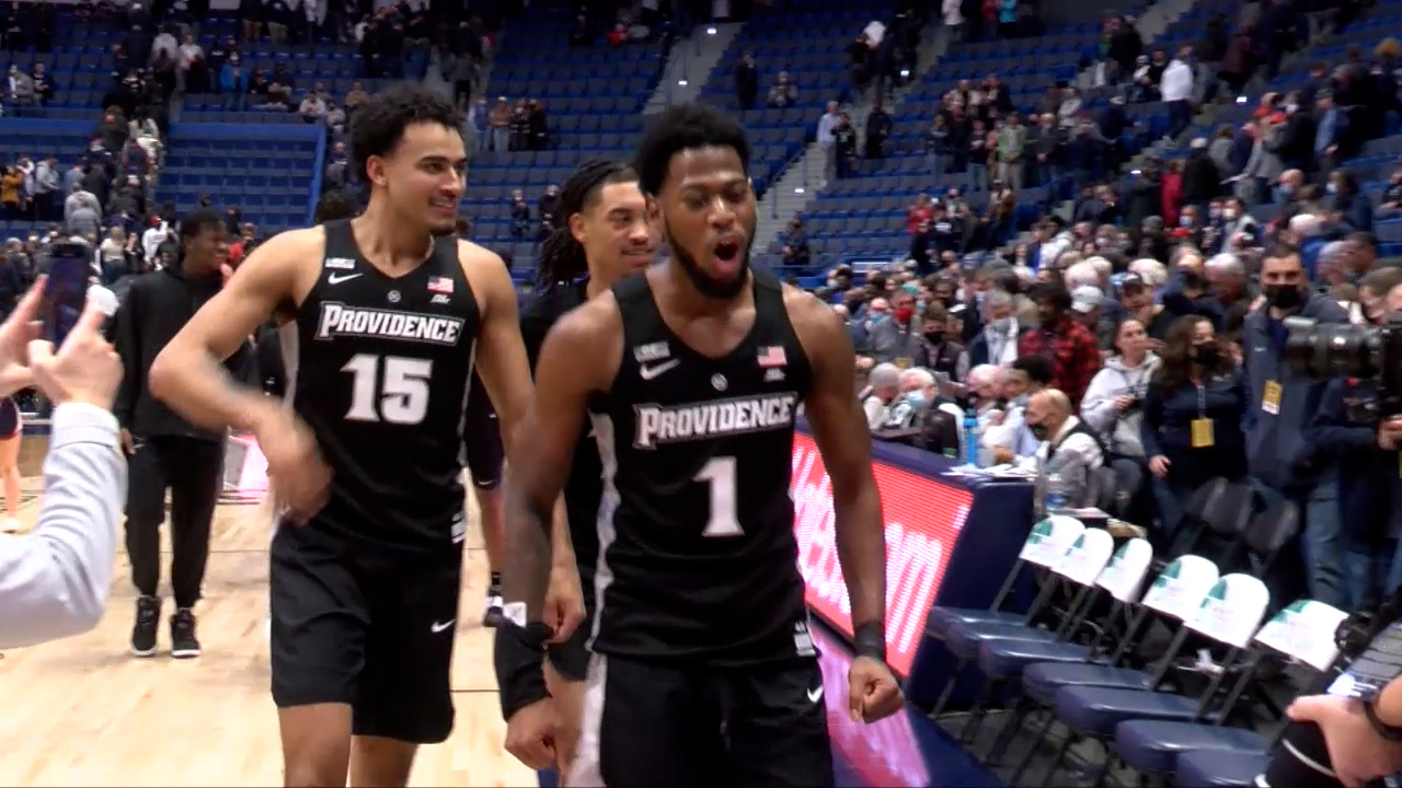 Providence Holds Off #20 UConn's Rally To Win Big East Opener | ABC6