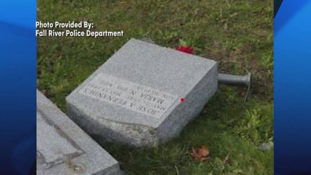 'a Lot Of People' Call With Tips On Fall River Cemetery Vandalism, Police Say