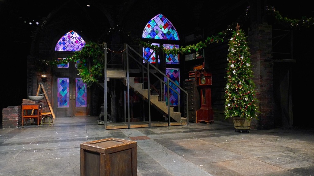 Trinity Rep cancels "A Christmas Carol" performances for the weekend